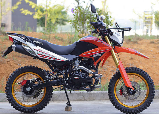 200CC Dirt Bike Style Motorcycle 197ml Displacement Vertical Type Engine